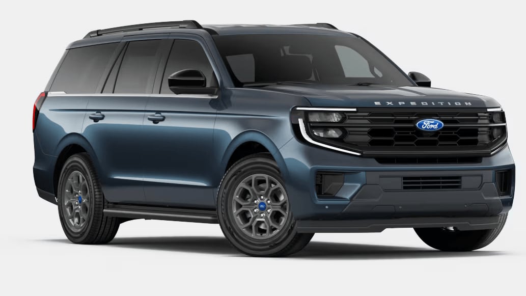 Ford Expedition in Nocturnal Blue Metallic