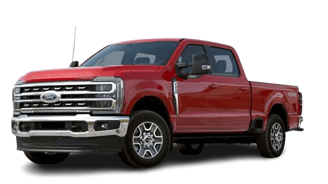 Learn about the color options of the Ford Super Duty F-250 Ford Super Duty F-250 in Race Red