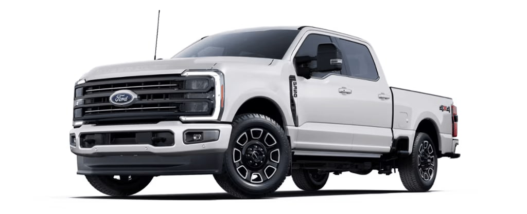 Learn about the 2025 Ford Super Duty F-350 Ford F-350 Platinum
