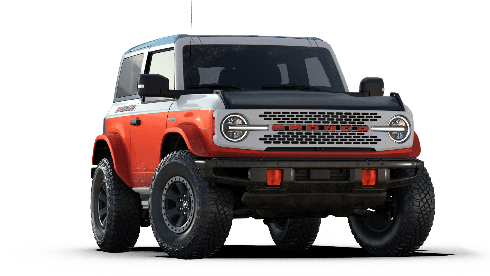 Ford Bronco Stroppe® Edition model