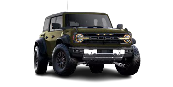A Ford Bronco Raptor with 37 in tires
