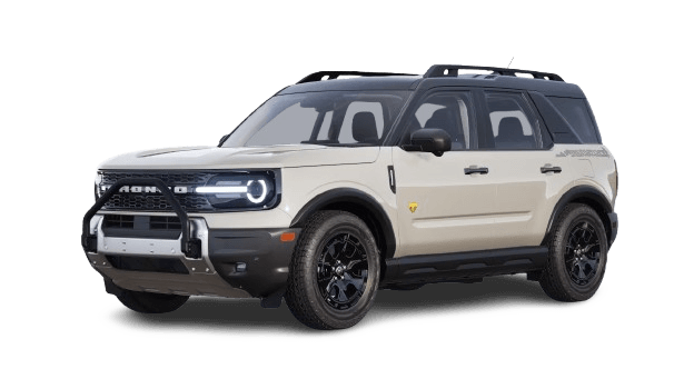 Ford Bronco Sport in Desert Sand