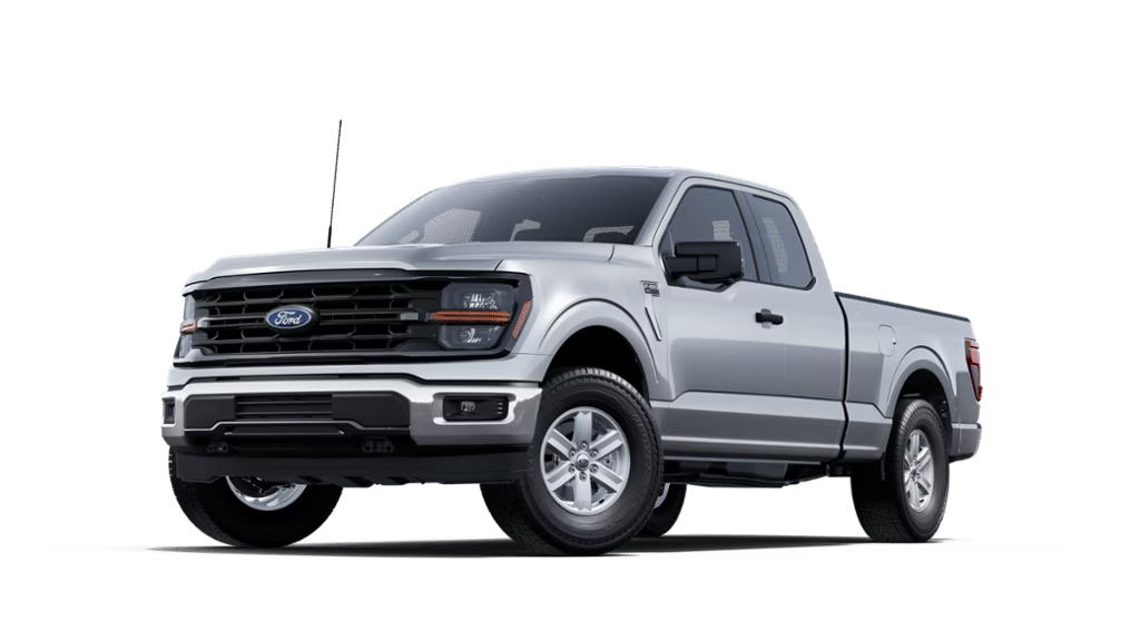 2025 Ford F-150 XLT in Silver