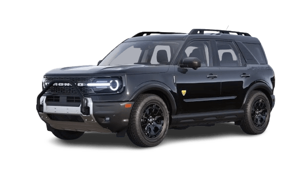 Ford Bronco Sport in Shadow Black