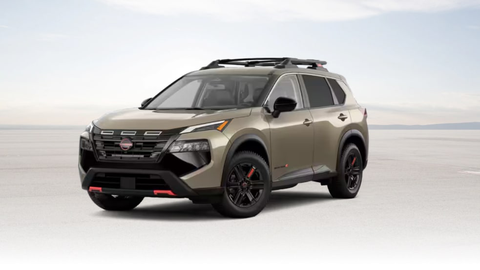 An image of the 2025 Nissan Rogue