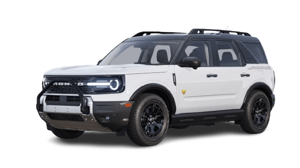 Ford Bronco Sport in Oxford White