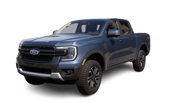 Ford Ranger in Azure Gray