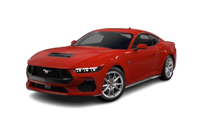 Learn about the exterior colors of the 2025 Ford Mustang 2025 Ford Mustang in Race Red