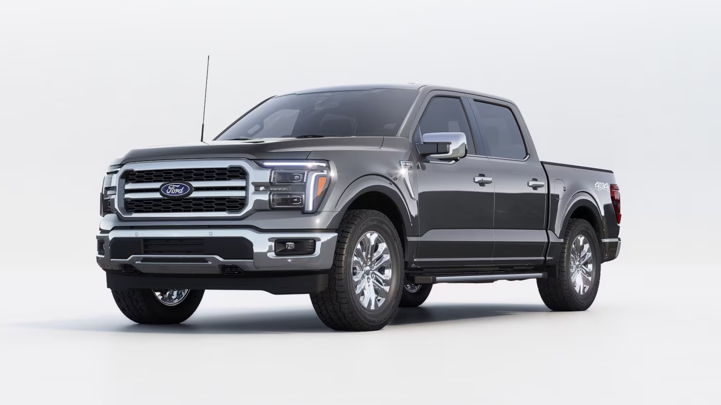 Ford F-150 Carbonized Gray Metallic
