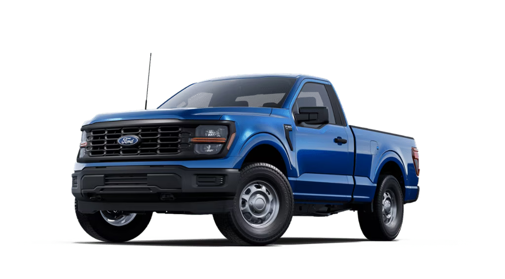 Ford F-150 in Atlas Blue