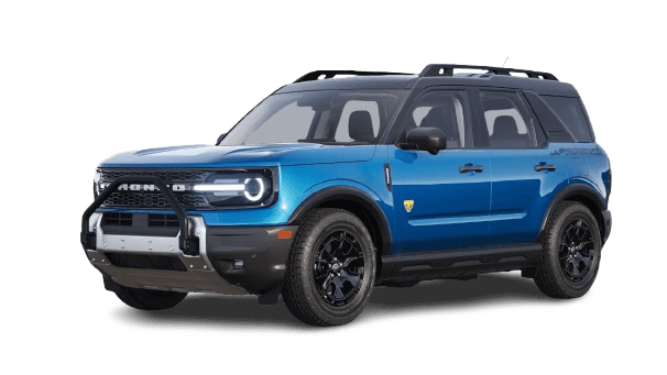 Ford Bronco Sport in Velocity Blue Metallic