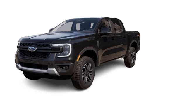 Ford Ranger in Shadow Black
