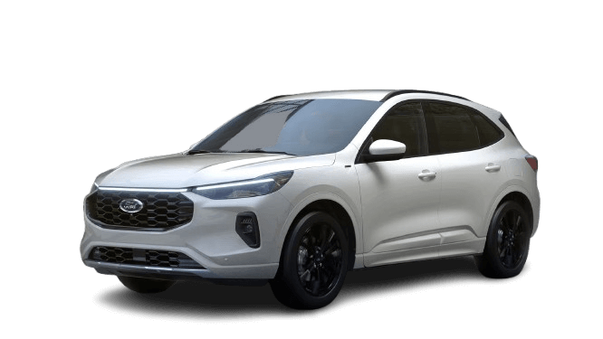 Ford Escape ST-Line Elite in Star White