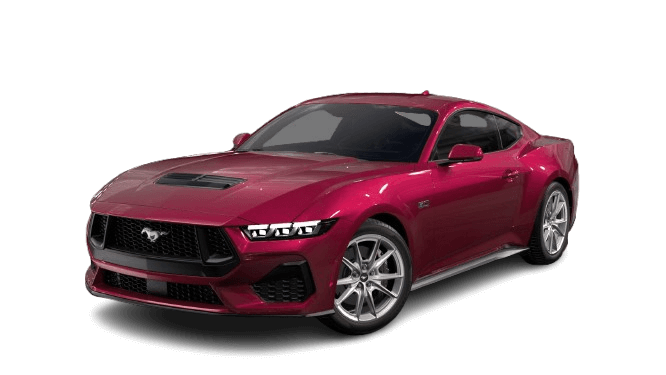 Learn about the exterior colors of the 2025 Ford Mustang 2025 Ford Mustang in Molten Magenta Metallic