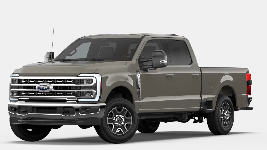 Ford F-350 in Marsh Gray