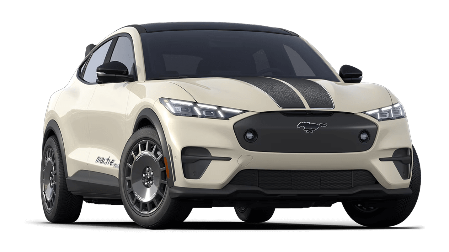 Learn about some features of the Ford Mustang Mach-E Mustang Mach-E Rally