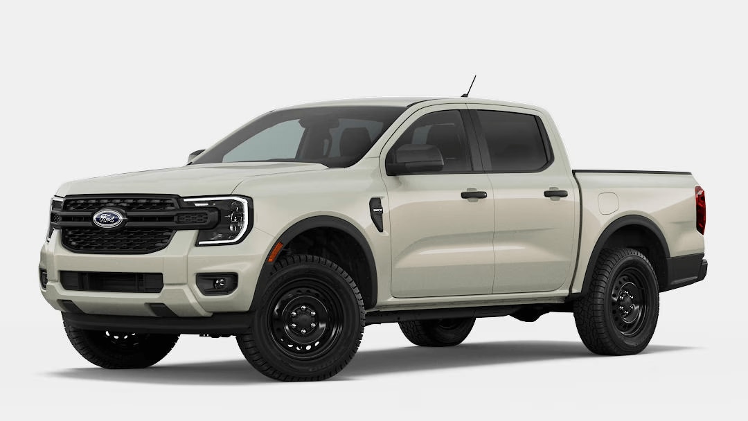 Ford Ranger in Desert Sand