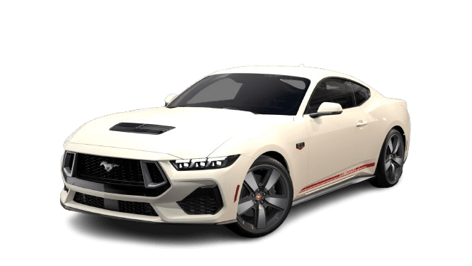 Learn about the exterior colors of the 2025 Ford Mustang 2025 Ford Mustang in Wimbledon White