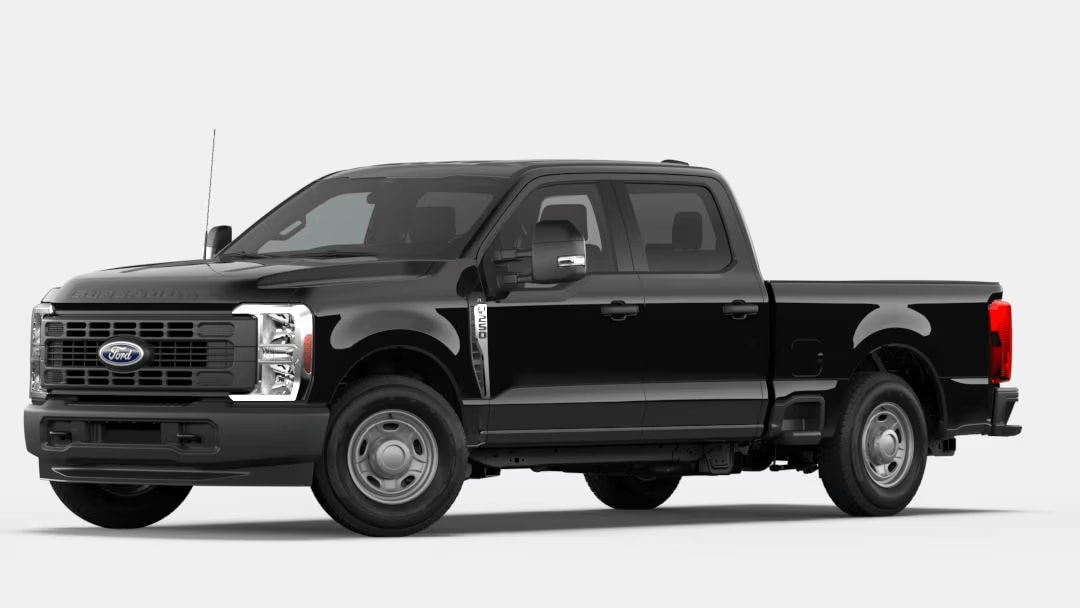 Ford Super Duty F-250 in Agate Black Metallic