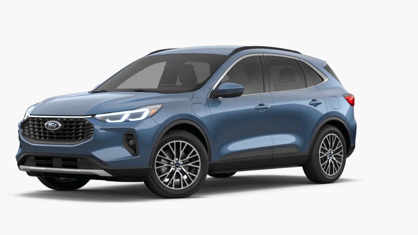 Ford Escape in Vapor Blue Metallic