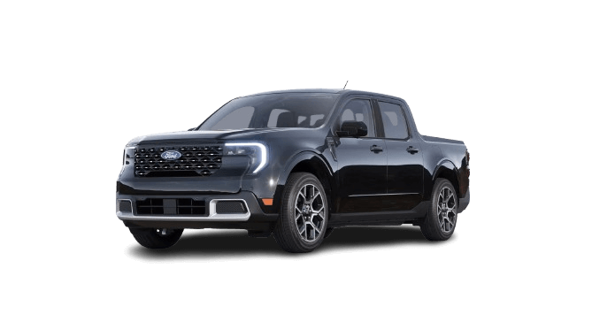 Ford Maverick in Shadow Black