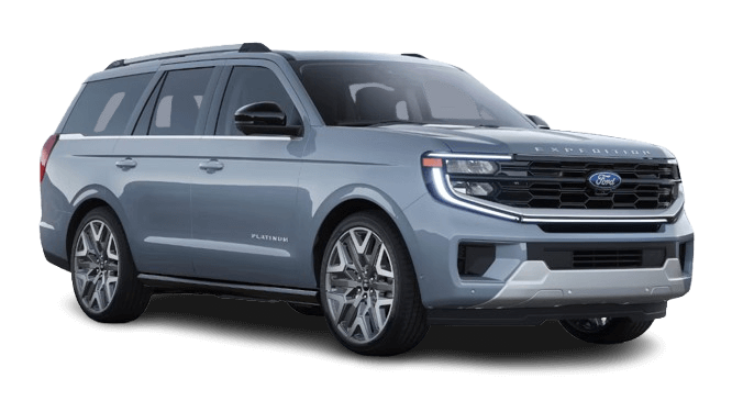 Learn about the color options of the Ford Expedition Ford Expedition in Glacier Gray Metallic