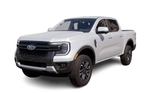 Ford Ranger in Oxford White