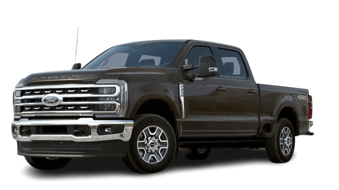 Learn about the color options of the Ford Super Duty F-250 Ford Super Duty F-250 in Darkened Bronze