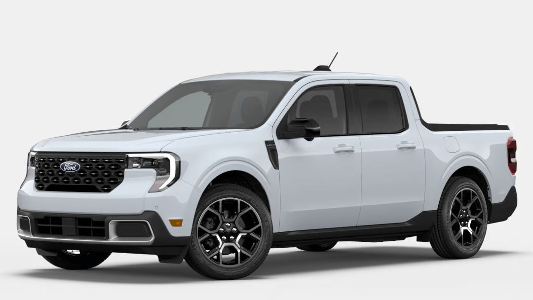 Ford Maverick in Space White Metallic