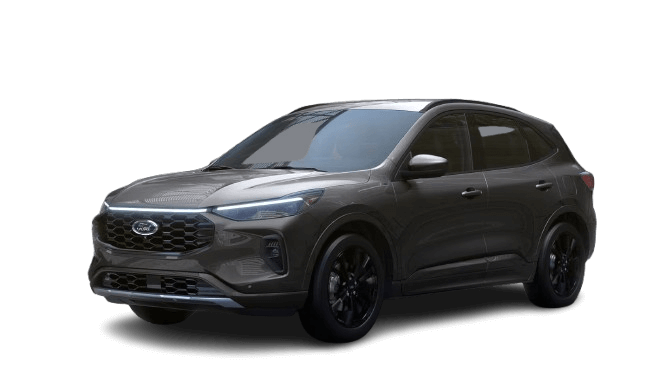 Ford Escape Plug-In Hybrid in Carbonized Gray