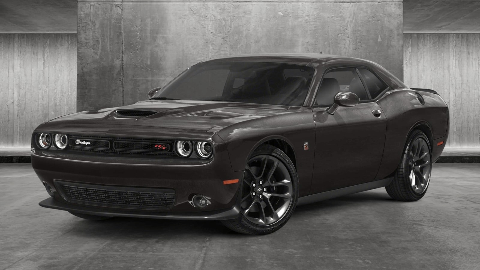 Dodge Challenger in Granite Pearlcoat