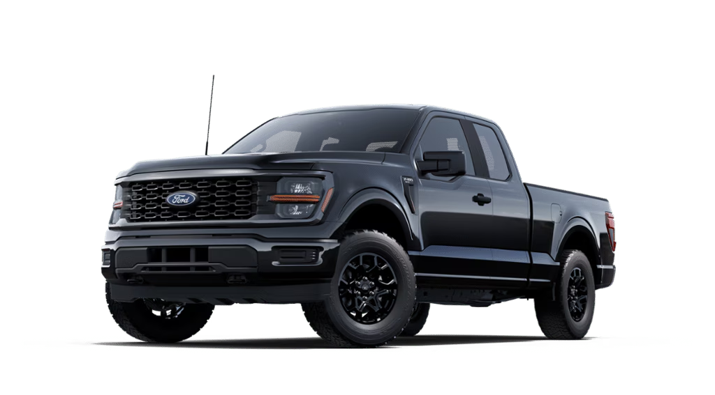2025 Ford F-150 STX in Agate Black