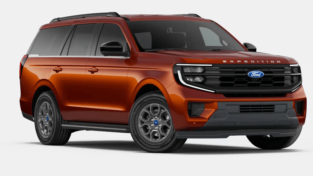 Ford Expedition in Bronze Fire Metallic
