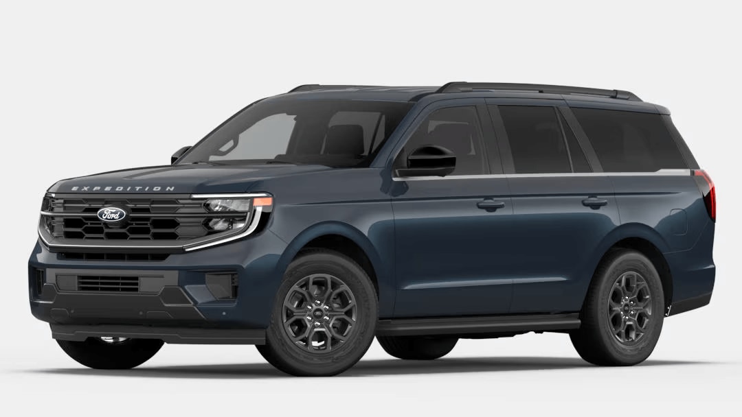 Ford Expedition in Stone Blue Metallic