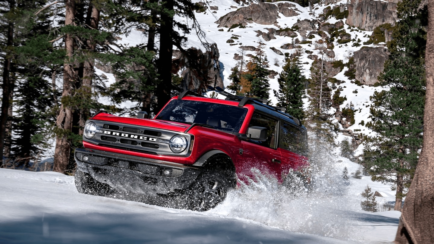 Ford Bronco 2 Door vs 4 Door | New & Used Ford Dealership