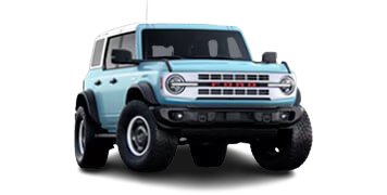 A Blue Ford Heritage Limited Edition Bronco