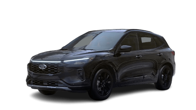 Ford Escape Platinum in Agate Black