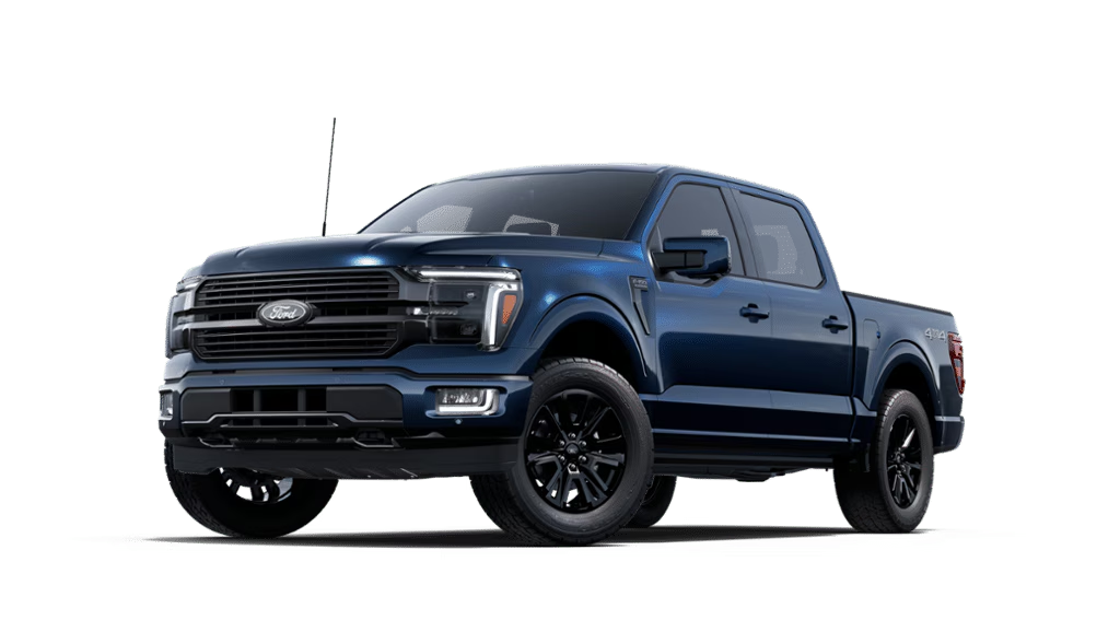 2025 Ford F-150 Platinum in Antimatter Blue