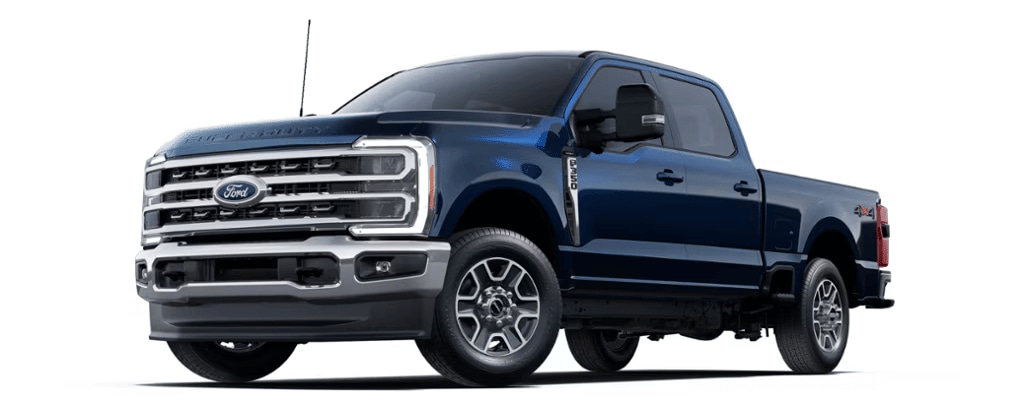 Learn about the 2025 Ford Super Duty F-350 Ford F-350 Lariat®