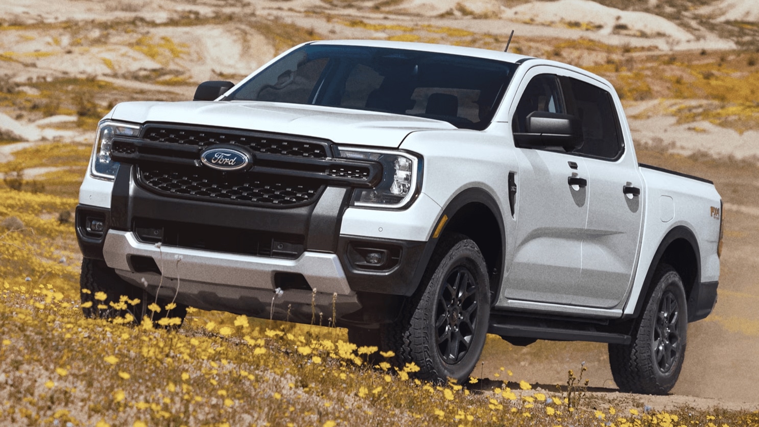 Learn about the lifting options on Ford trucks Ford Ranger truck