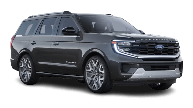 Learn about the color options of the Ford Expedition Ford Expedition in Dark Matter Gray Metallic