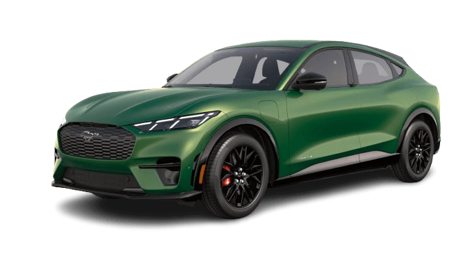 Ford Mustang Mach-E® in Eruption Green Metallic