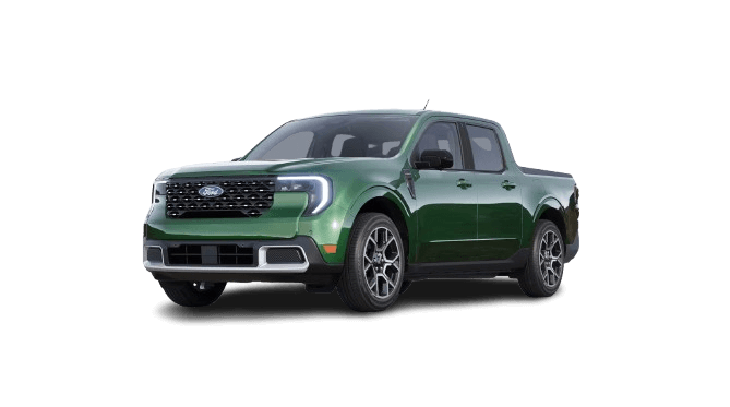 Ford Maverick in Eruption Green Metallic