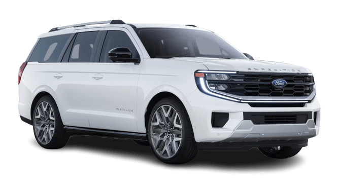Learn about the color options of the Ford Expedition Ford Expedition in Oxford White