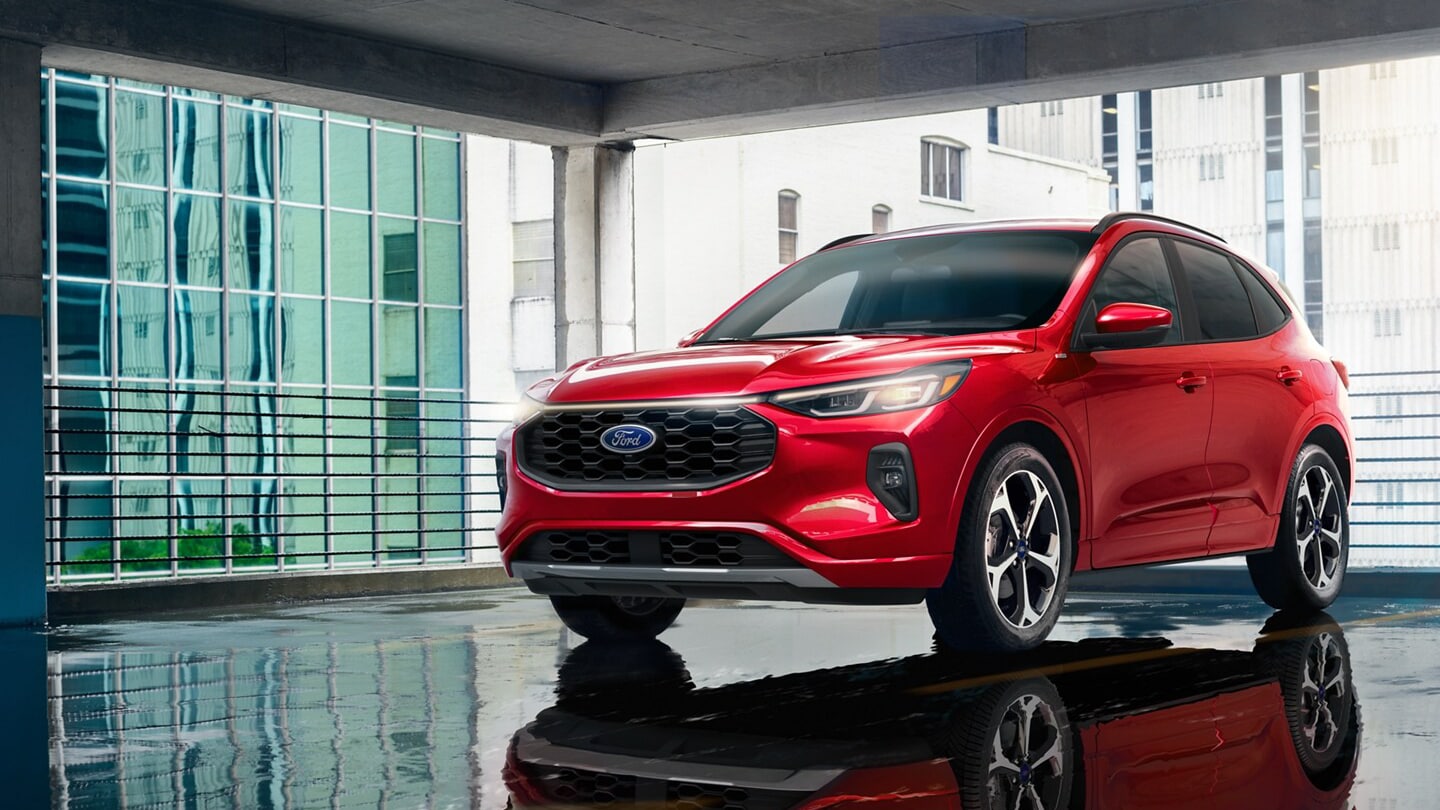 An image of the 2025 Ford Escape
