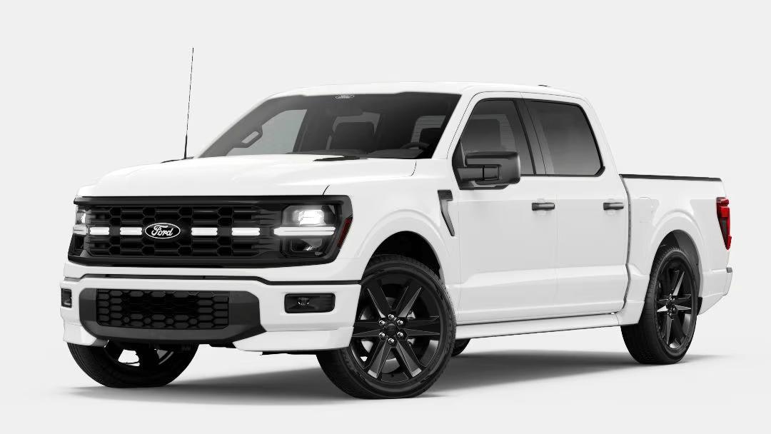 Ford F-150 in Oxford White