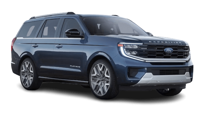 Learn about the color options of the Ford Expedition Ford Expedition in Stone Blue Metallic