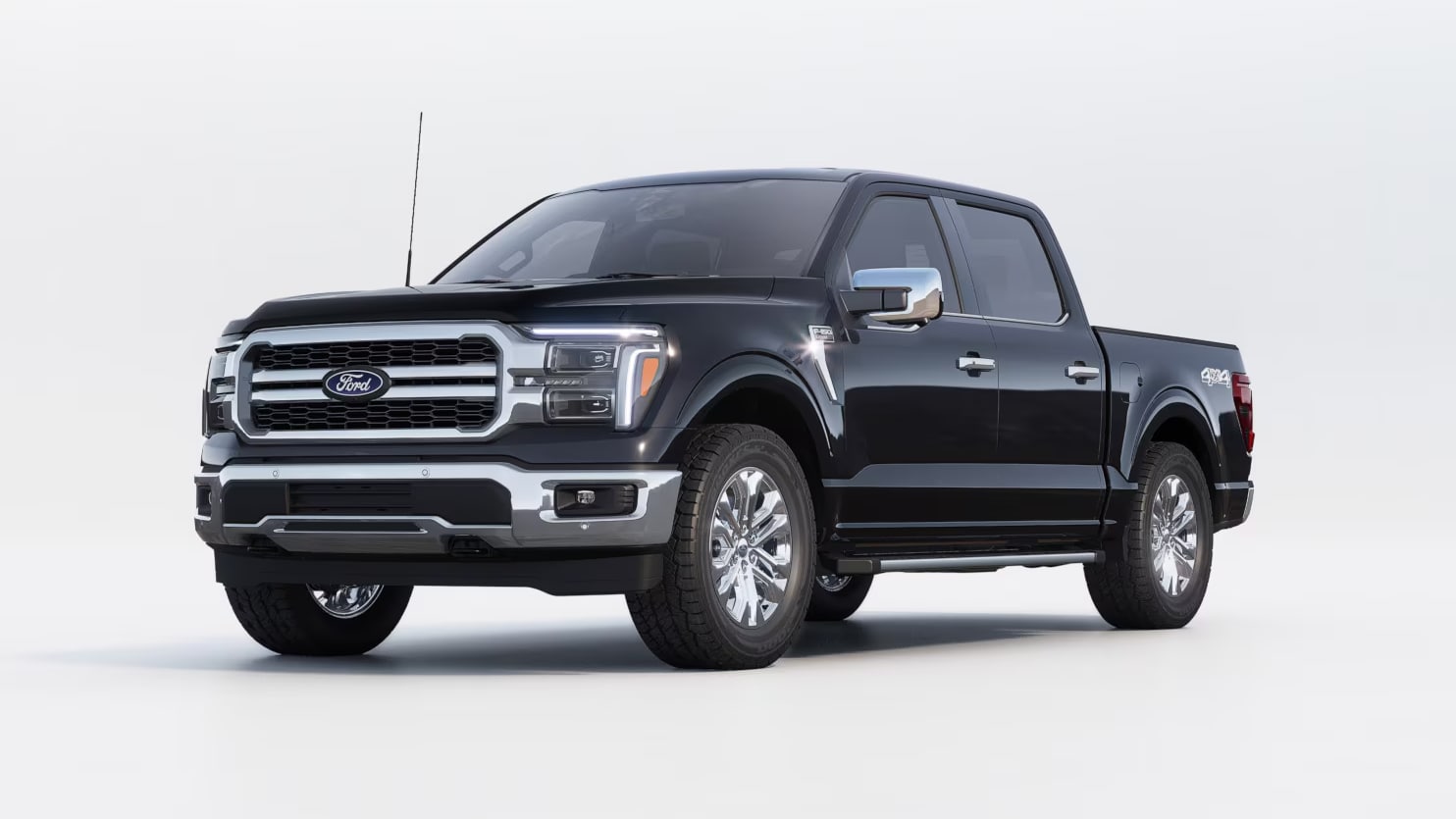 Ford F-150 in Agate Black Metallic