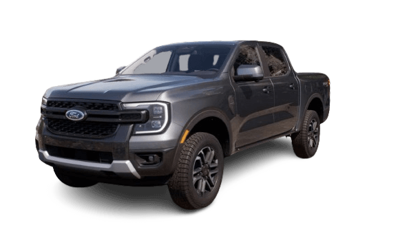 Ford Ranger in Carbonized Gray Metallic