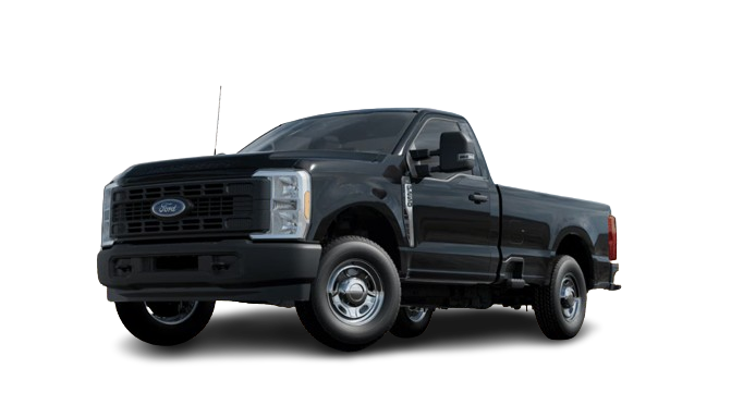 Ford F-250 in Agate Black Metallic